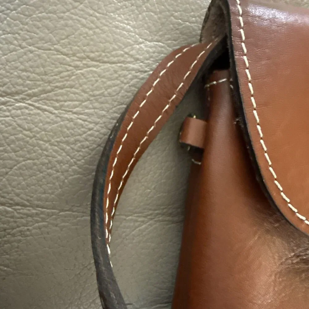 Patricia Nash Leather Crossbody Purse Adjustable Strap Crossbody 6x 12inches